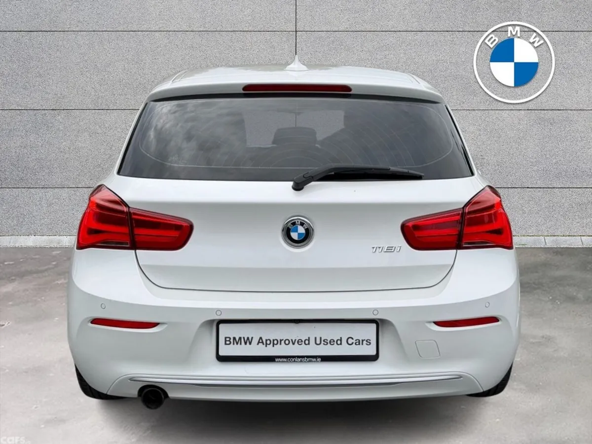 BMW 1-Series Hatchback, Petrol, 2020, White