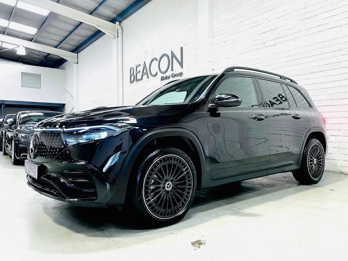 Mercedes-Benz EQB SUV, Electric, 2025, Black