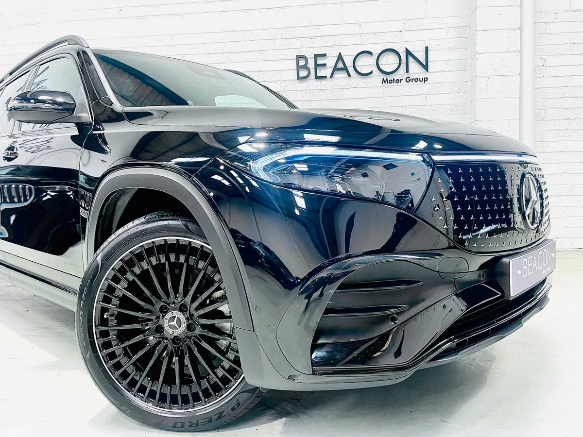Mercedes-Benz EQB SUV, Electric, 2025, Black