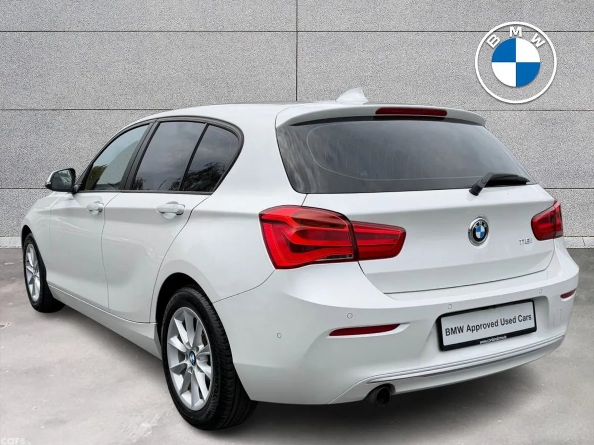 BMW 1-Series Hatchback, Petrol, 2020, White