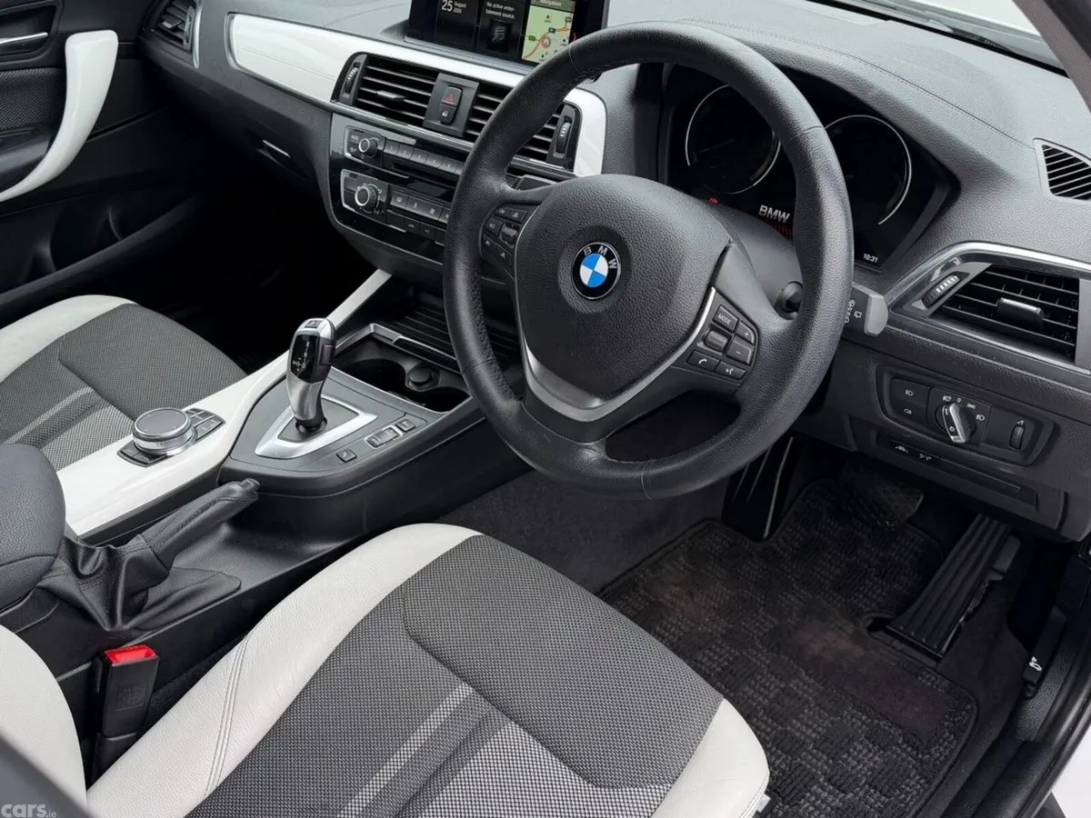 BMW 1-Series Hatchback, Petrol, 2020, White
