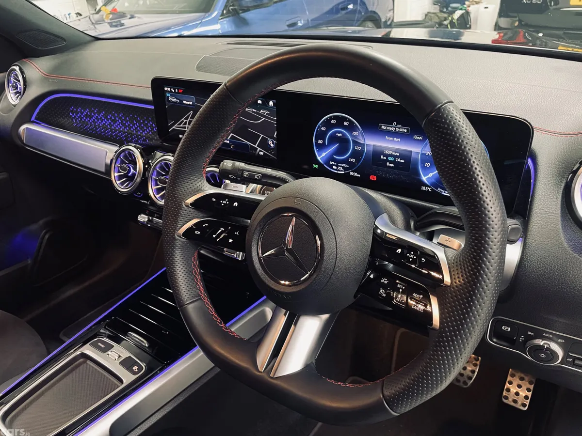 Mercedes-Benz EQB SUV, Electric, 2025, Black
