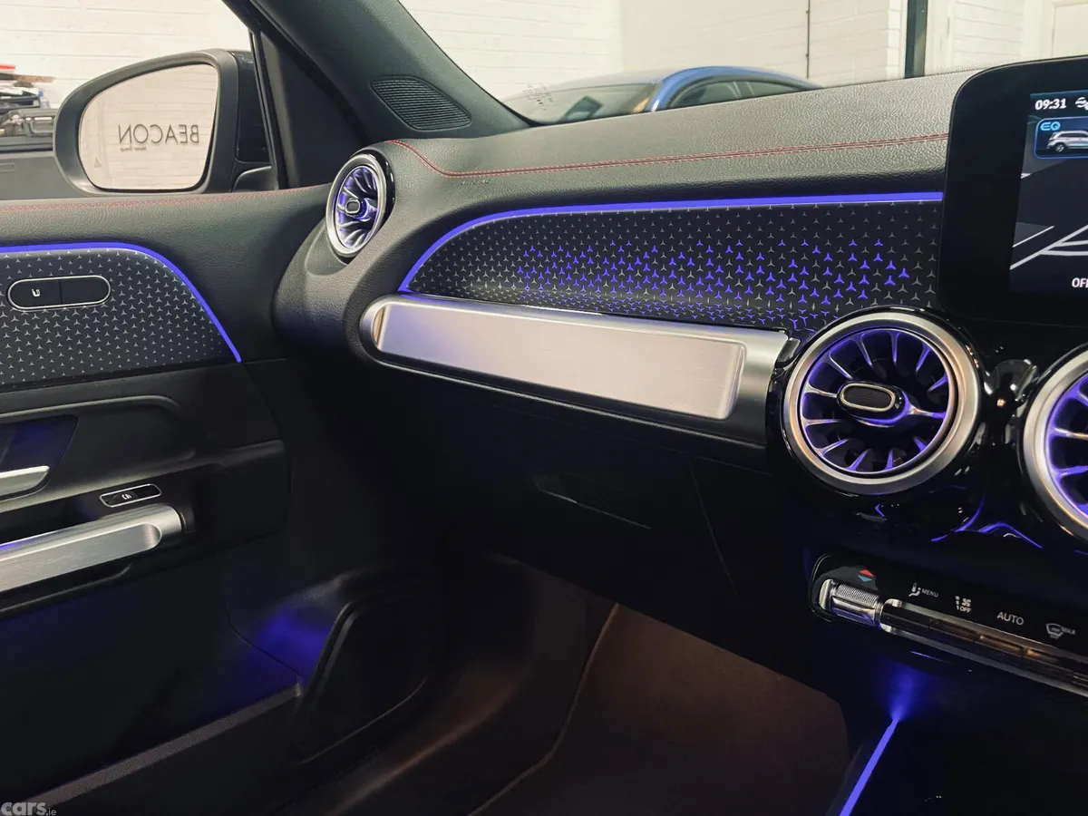 Mercedes-Benz EQB SUV, Electric, 2025, Black