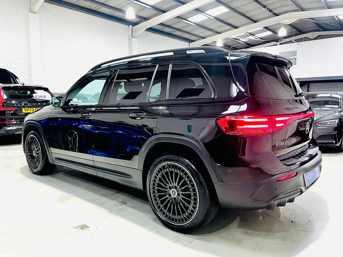 Mercedes-Benz EQB SUV, Electric, 2025, Black