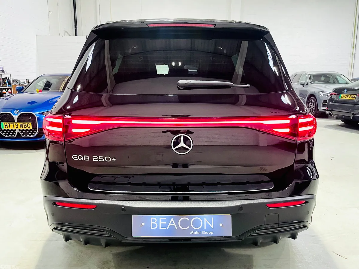 Mercedes-Benz EQB SUV, Electric, 2025, Black