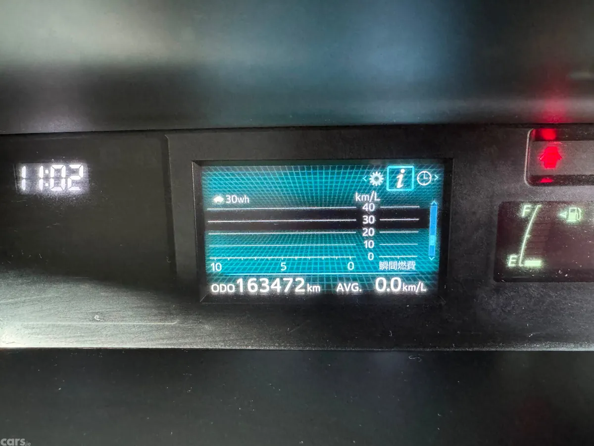 Toyota Prius Estate, Petrol Hybrid, 2014, Blue