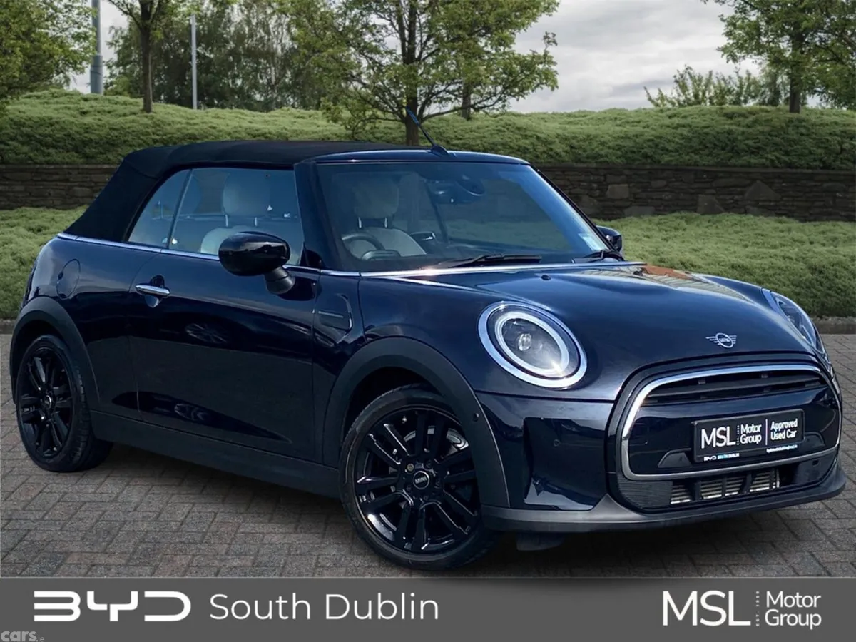 Mini Cooper Convertible, Petrol, 2024, Blue