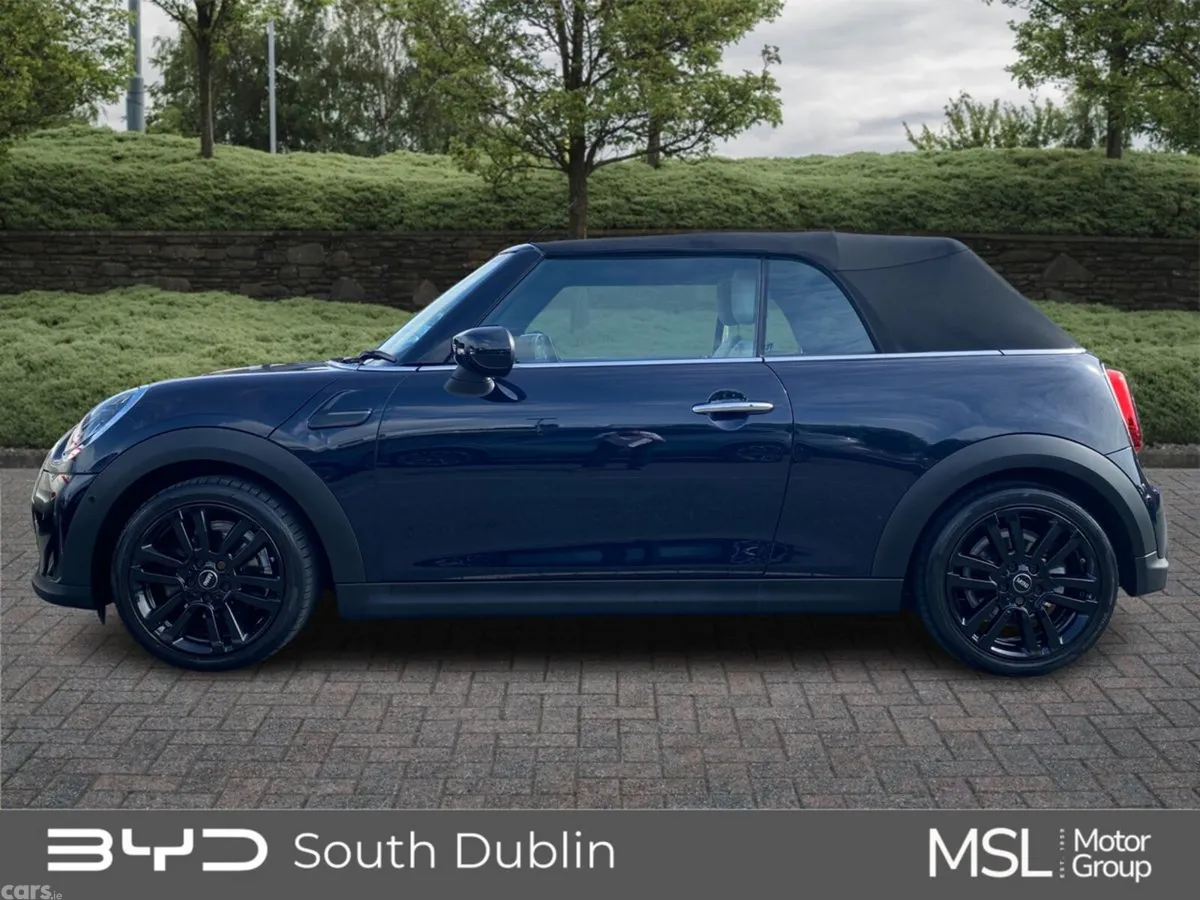 Mini Cooper Convertible, Petrol, 2024, Blue