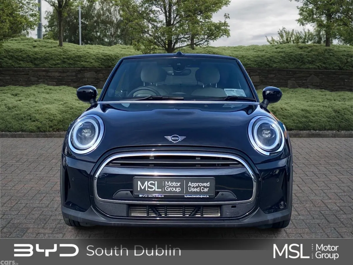 Mini Cooper Convertible, Petrol, 2024, Blue