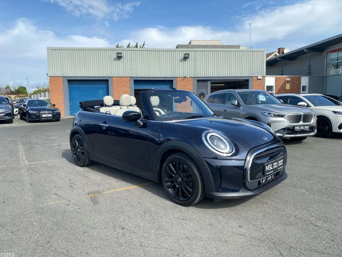 Mini Cooper Convertible, Petrol, 2024, Blue