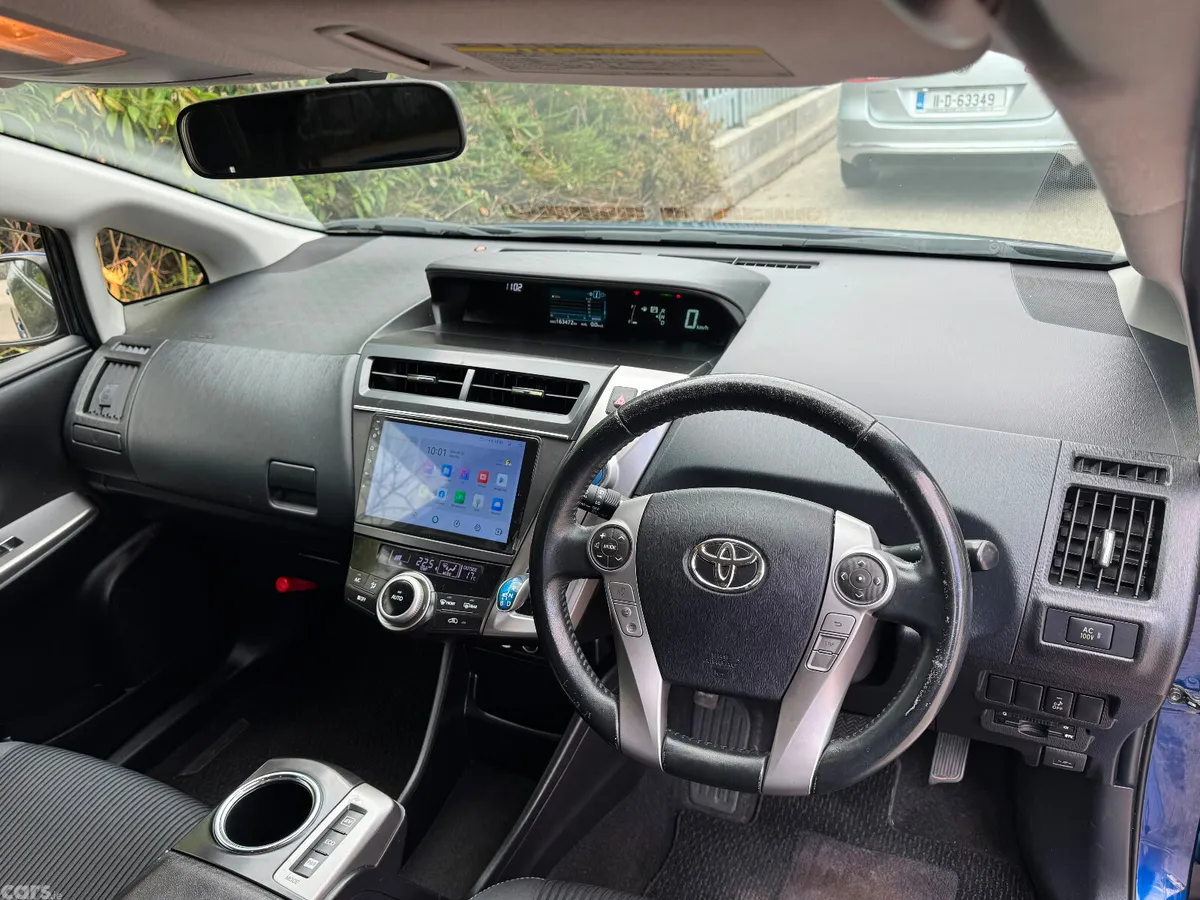 Toyota Prius Estate, Petrol Hybrid, 2014, Blue