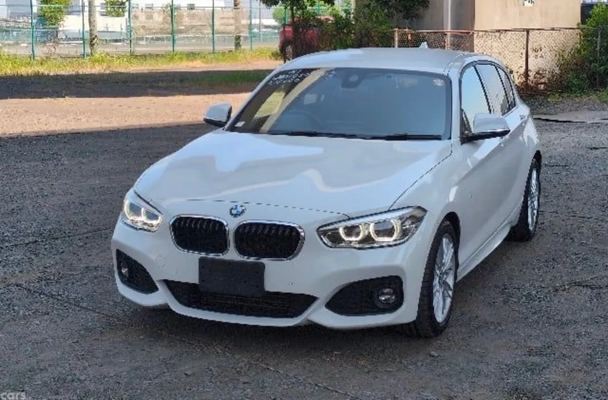 BMW 1-Series Hatchback, Diesel, 2018, White