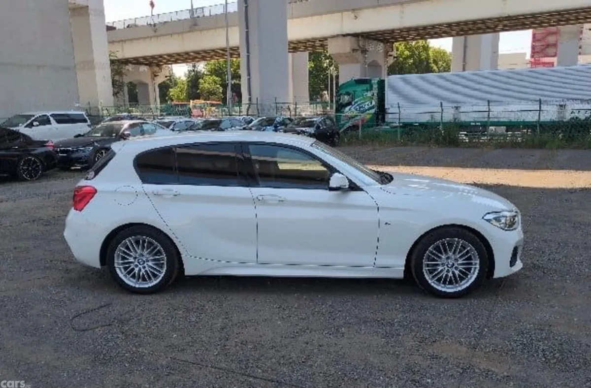 BMW 1-Series Hatchback, Diesel, 2018, White