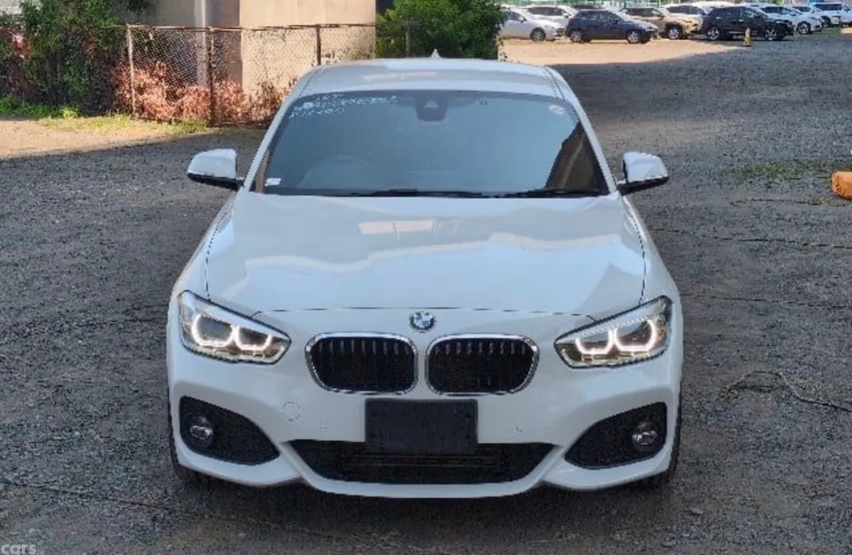 BMW 1-Series Hatchback, Diesel, 2018, White