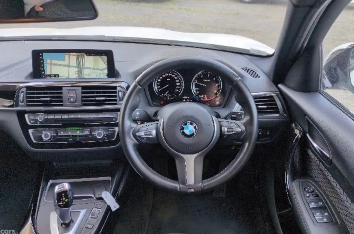 BMW 1-Series Hatchback, Diesel, 2018, White