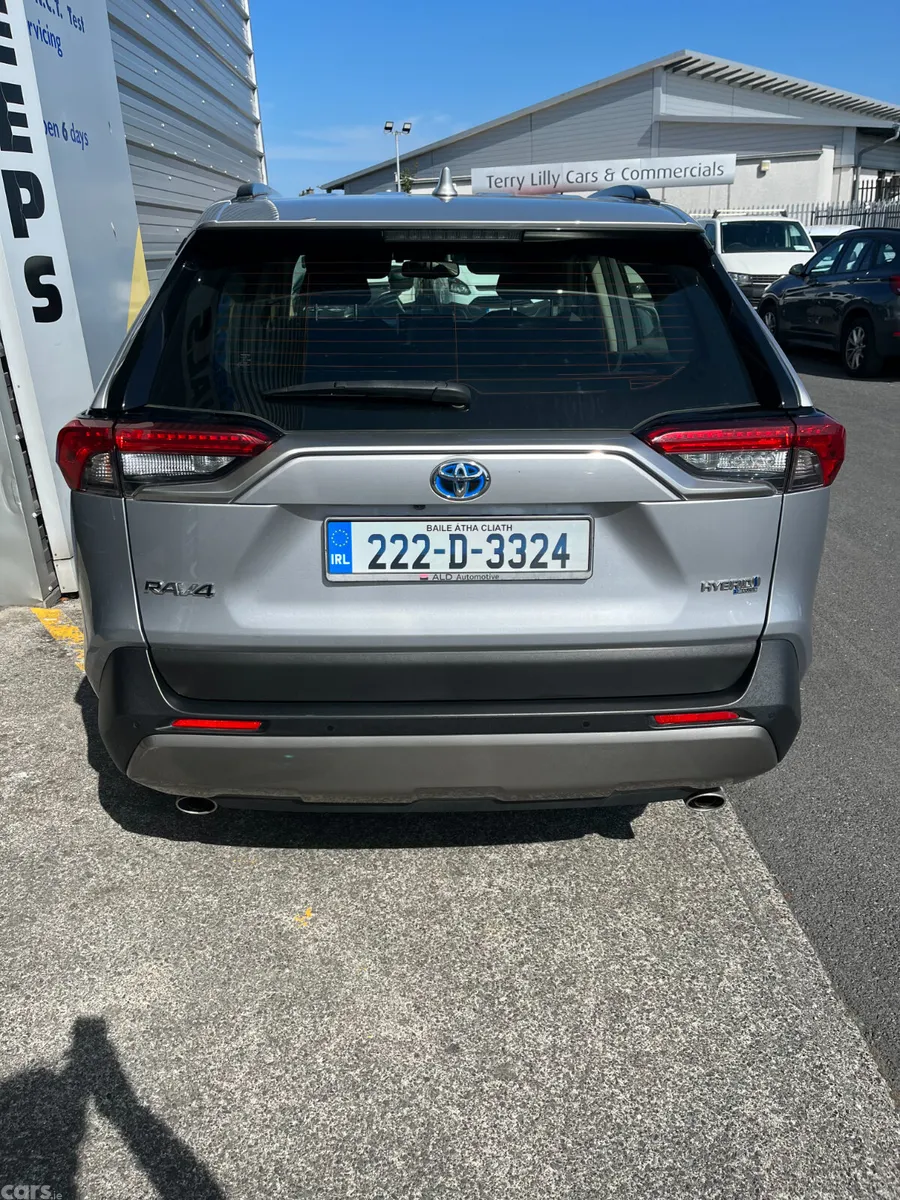 Toyota RAV4 SUV, Petrol Hybrid, 2022, Grey