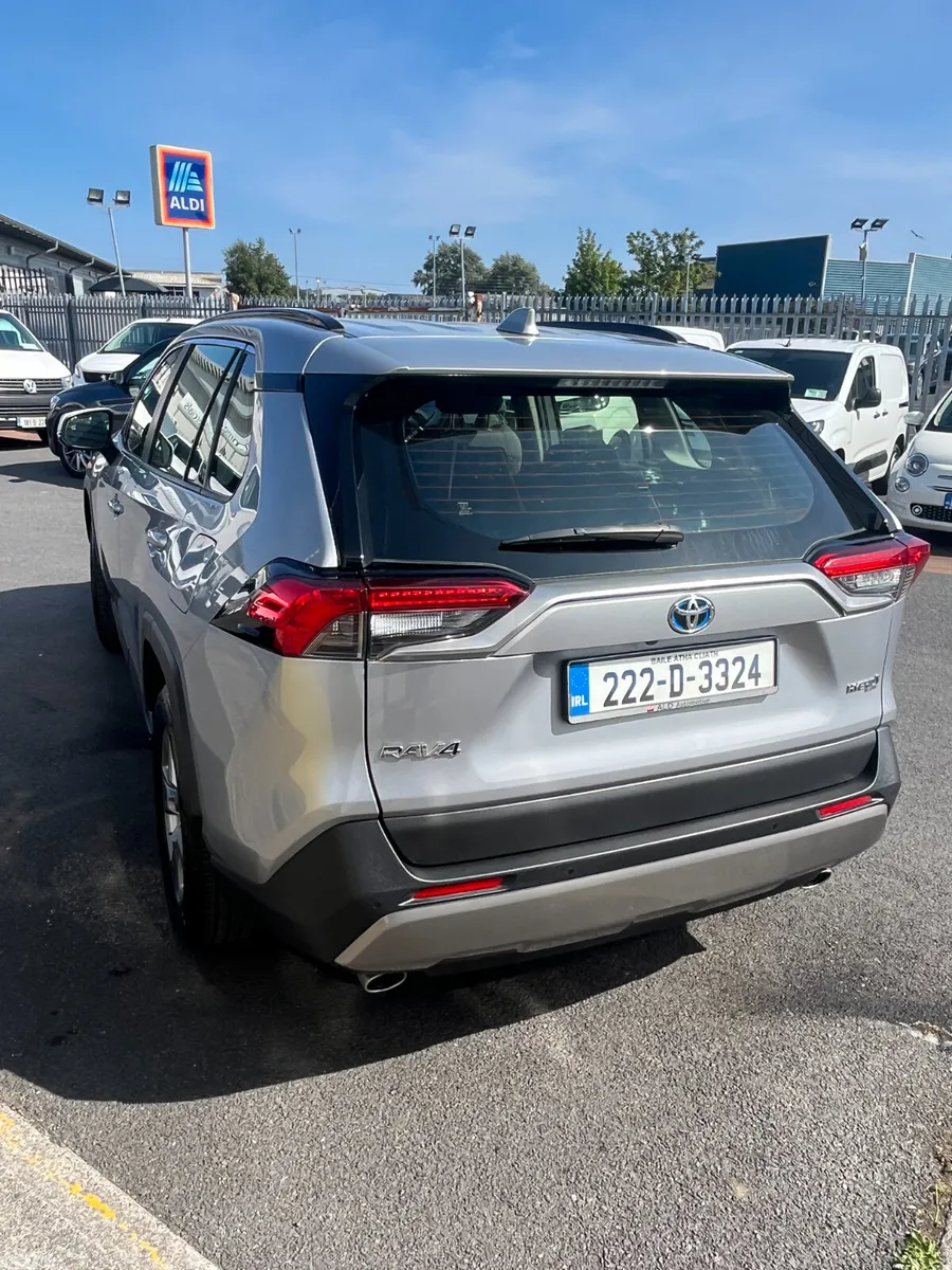 Toyota RAV4 SUV, Petrol Hybrid, 2022, Grey