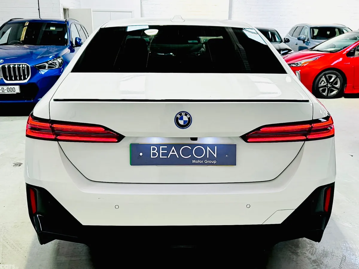 BMW i5 Saloon, Electric, 2024, White