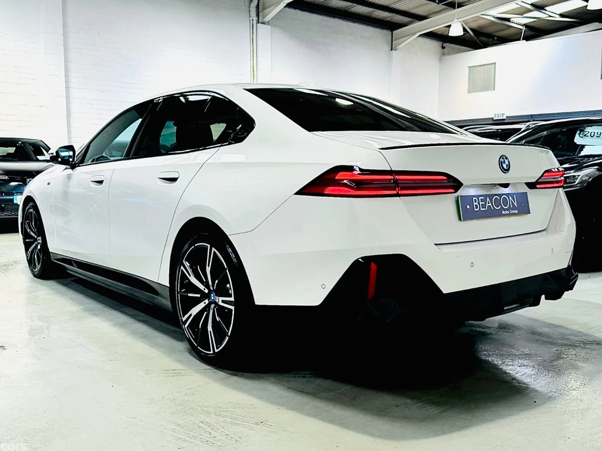 BMW i5 Saloon, Electric, 2024, White
