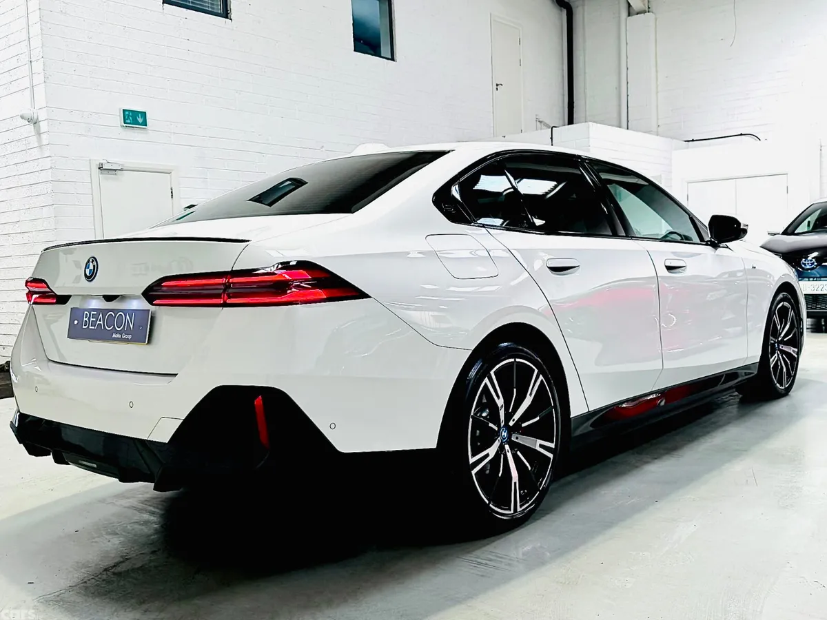 BMW i5 Saloon, Electric, 2024, White