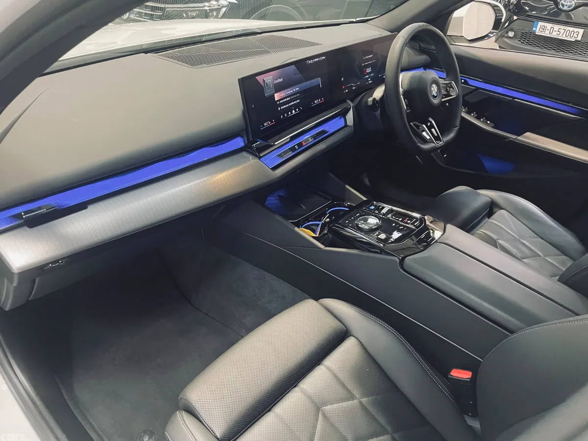 BMW i5 Saloon, Electric, 2024, White