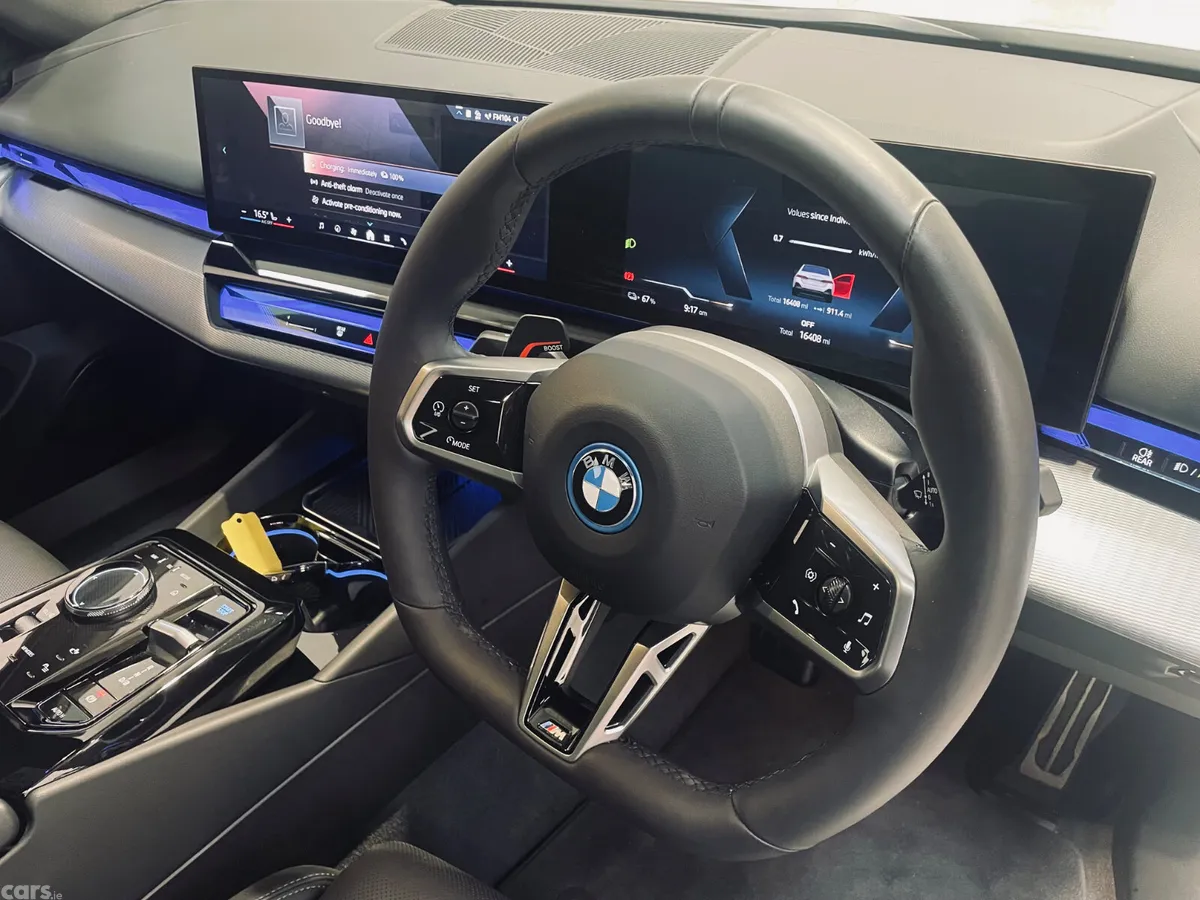 BMW i5 Saloon, Electric, 2024, White