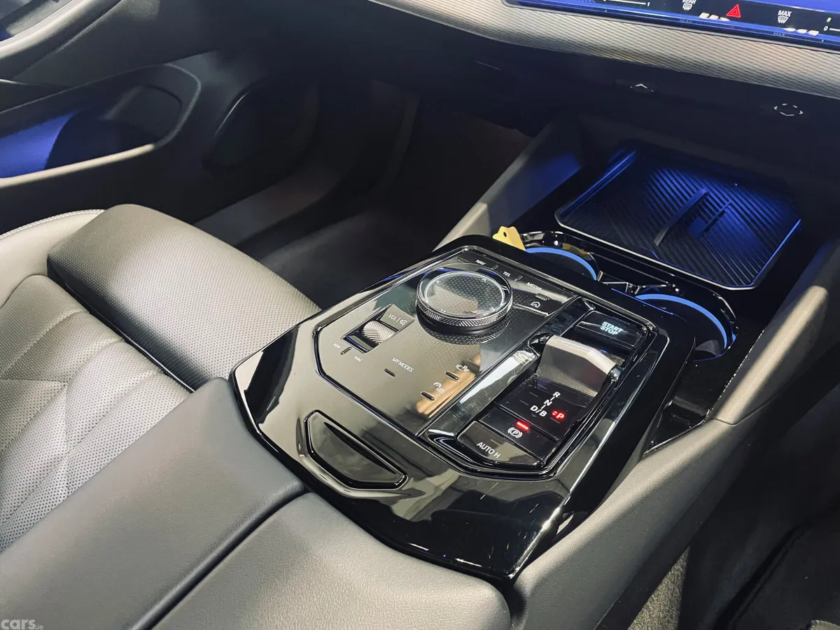BMW i5 Saloon, Electric, 2024, White