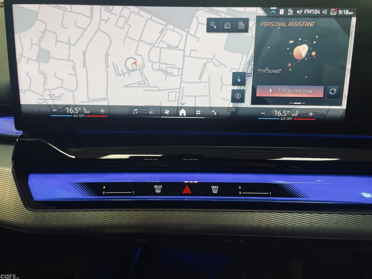 BMW i5 Saloon, Electric, 2024, White