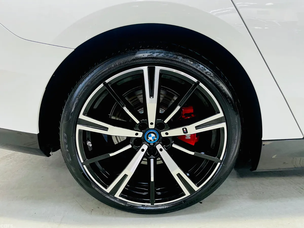 BMW i5 Saloon, Electric, 2024, White