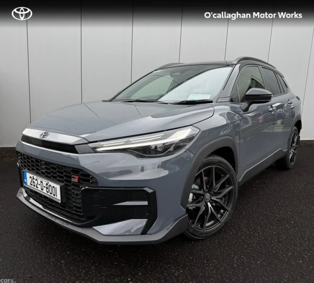 Toyota Corolla Cross Hatchback, Petrol Hybrid, 2026, Grey