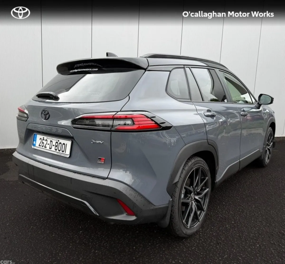 Toyota Corolla Cross Hatchback, Petrol Hybrid, 2026, Grey