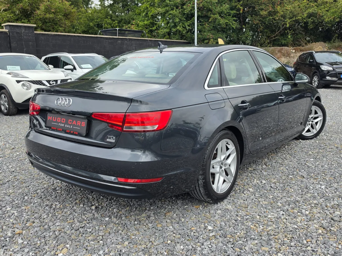 Audi A4 Saloon, Diesel, 2016, Grey