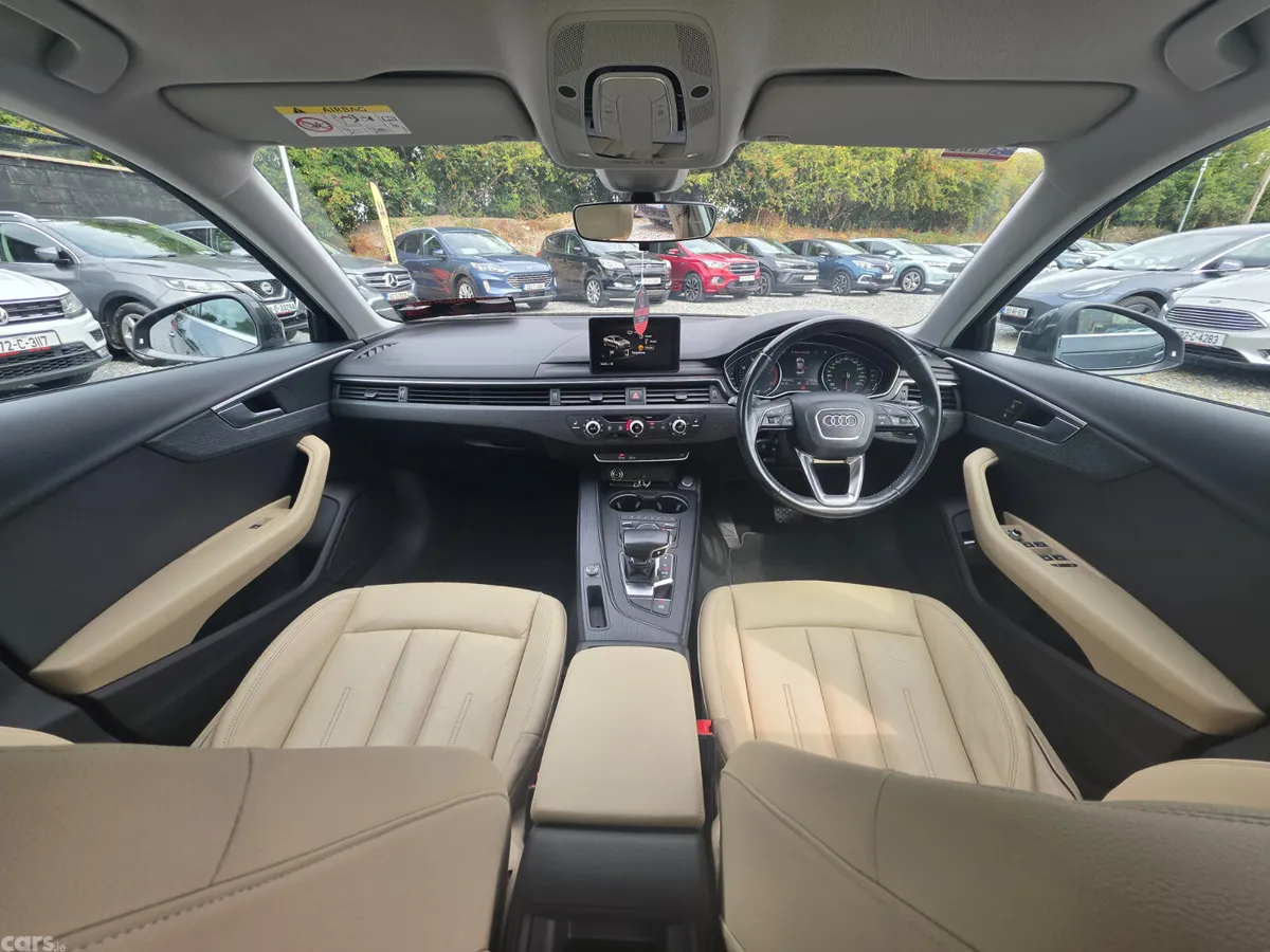 Audi A4 Saloon, Diesel, 2016, Grey