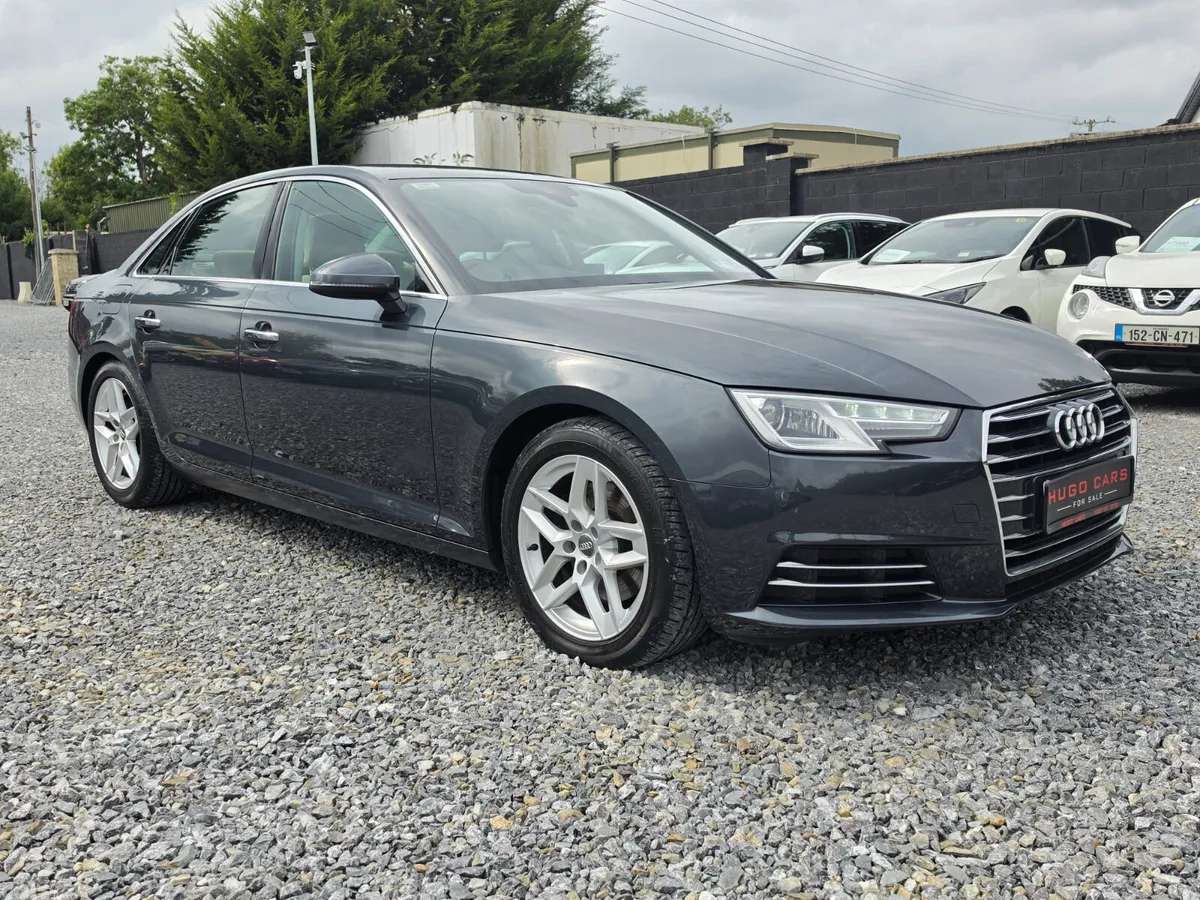 Audi A4 Saloon, Diesel, 2016, Grey