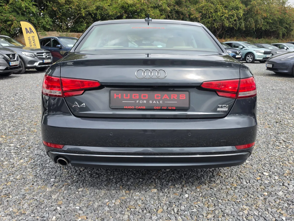Audi A4 Saloon, Diesel, 2016, Grey