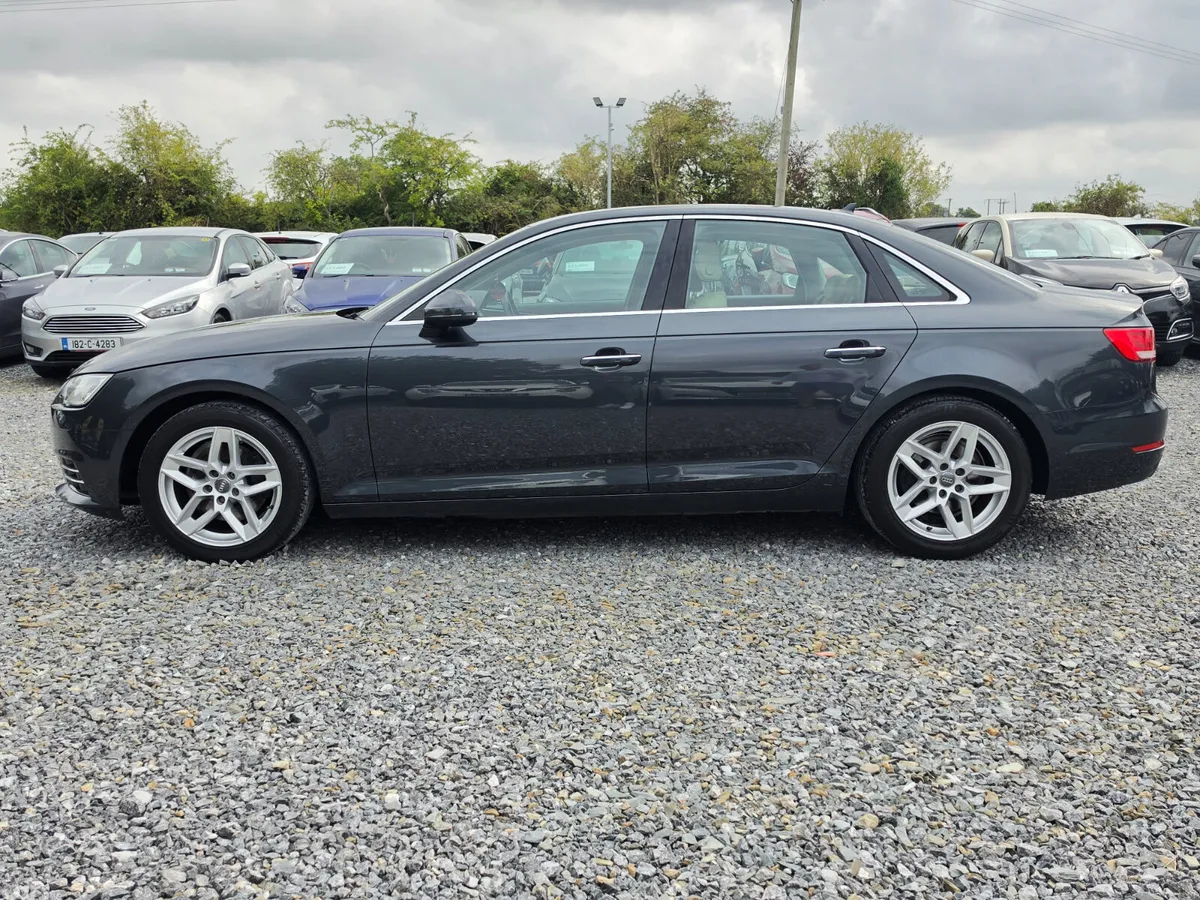 Audi A4 Saloon, Diesel, 2016, Grey