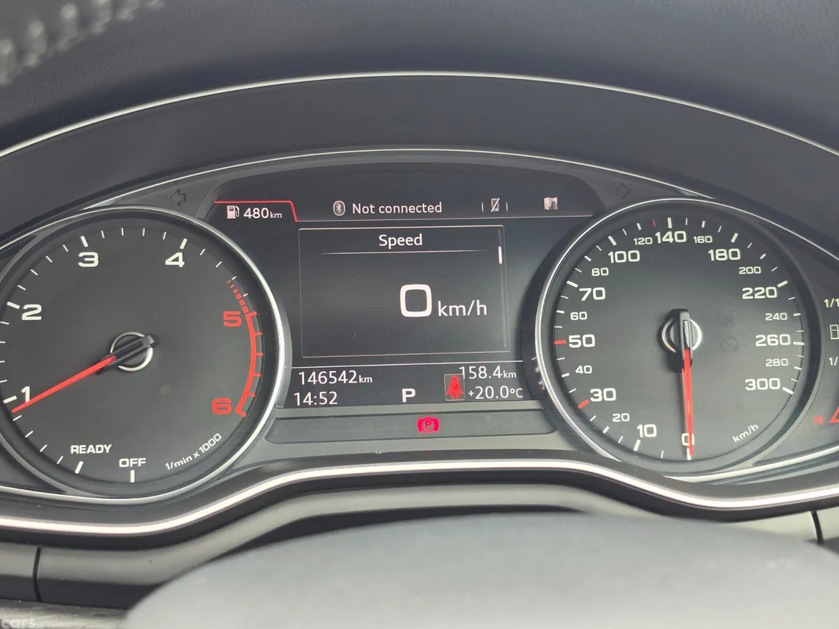 Audi A4 Saloon, Diesel, 2016, Grey