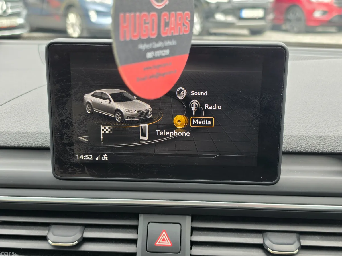 Audi A4 Saloon, Diesel, 2016, Grey