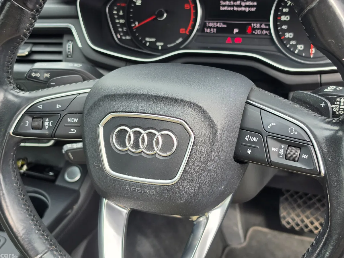 Audi A4 Saloon, Diesel, 2016, Grey