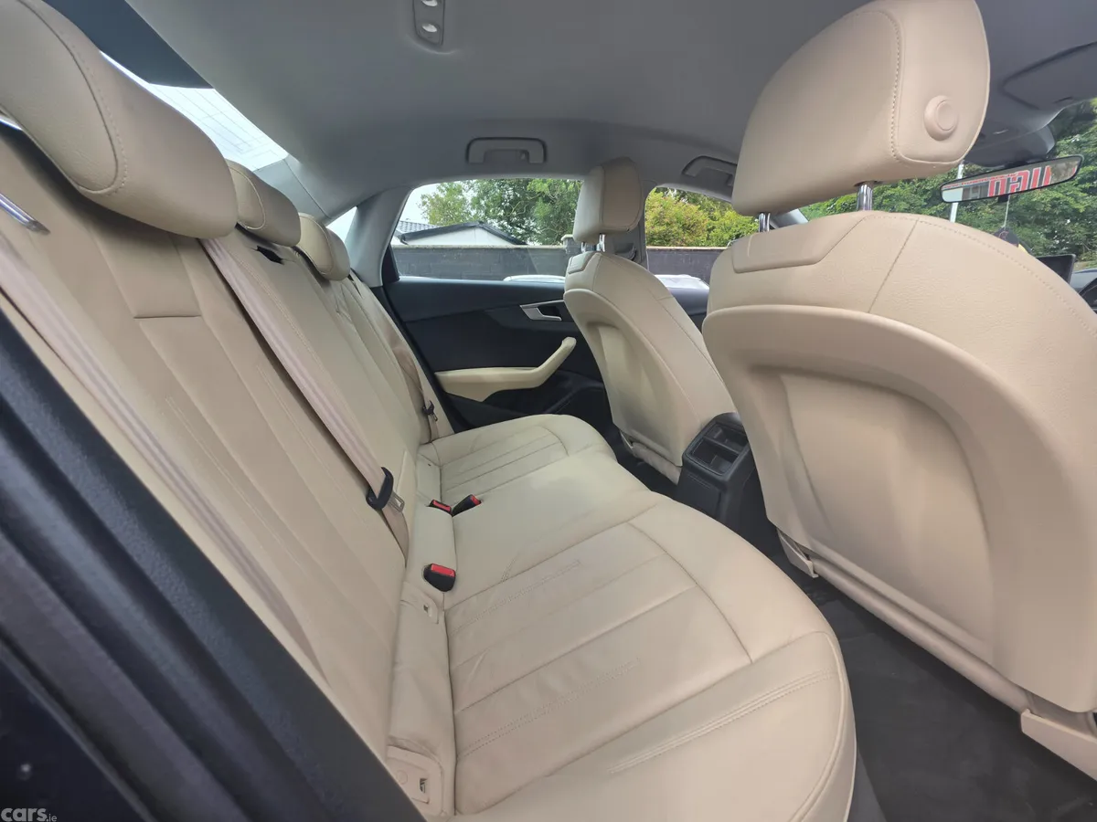 Audi A4 Saloon, Diesel, 2016, Grey