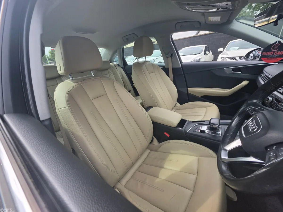 Audi A4 Saloon, Diesel, 2016, Grey