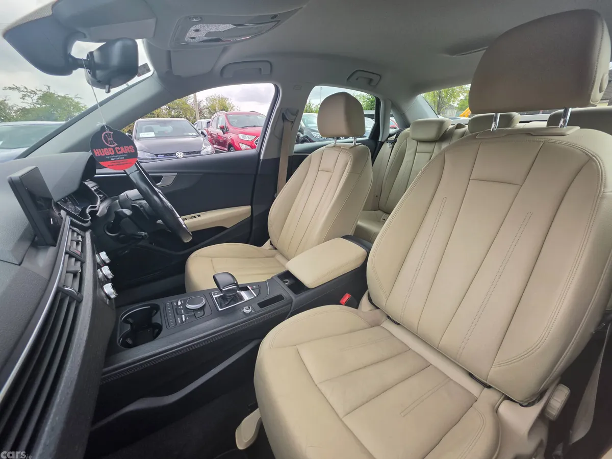 Audi A4 Saloon, Diesel, 2016, Grey