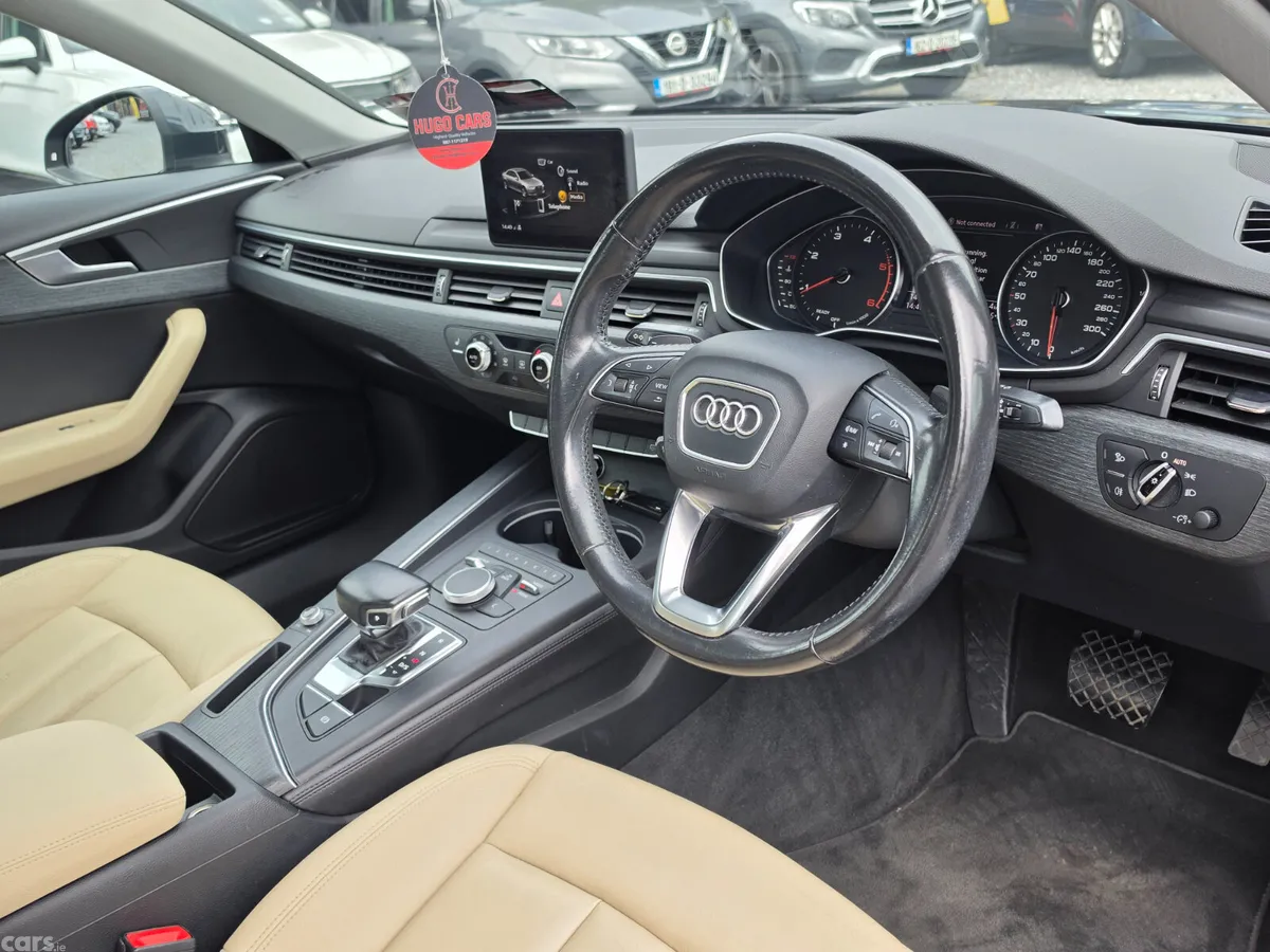 Audi A4 Saloon, Diesel, 2016, Grey