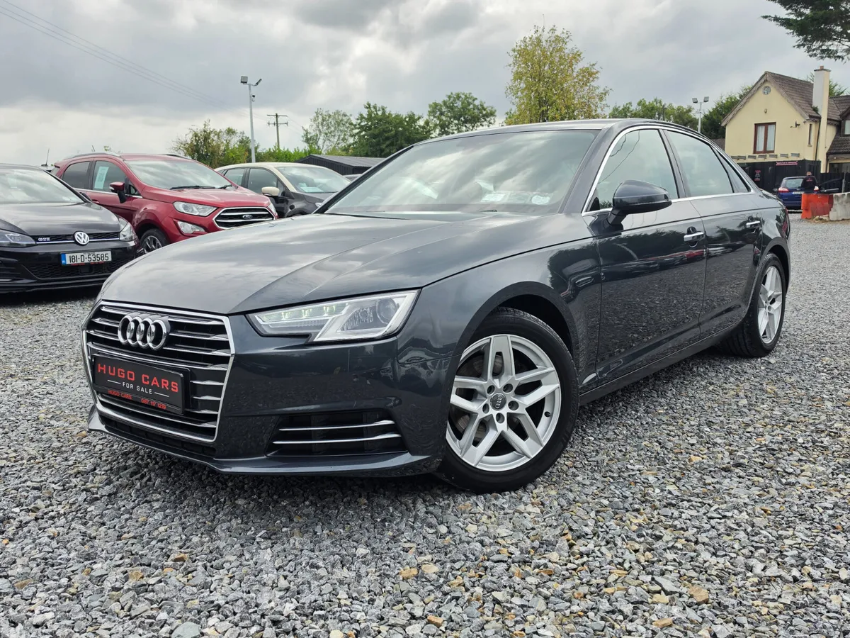 Audi A4 Saloon, Diesel, 2016, Grey