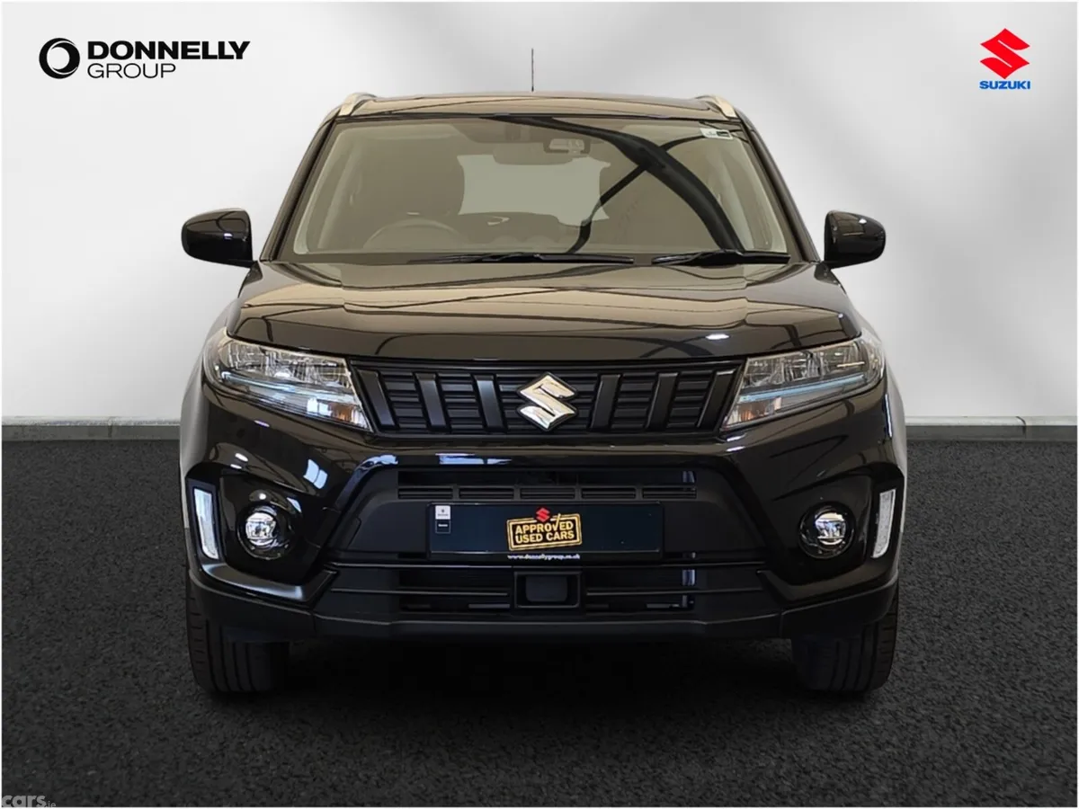 Suzuki Vitara Estate, Petrol Hybrid, 2022, Black