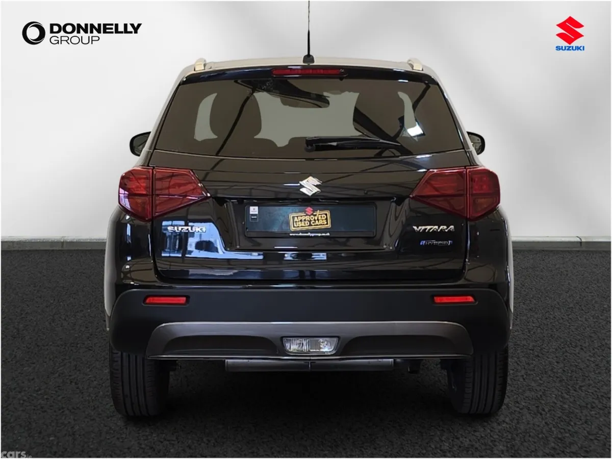 Suzuki Vitara Estate, Petrol Hybrid, 2022, Black