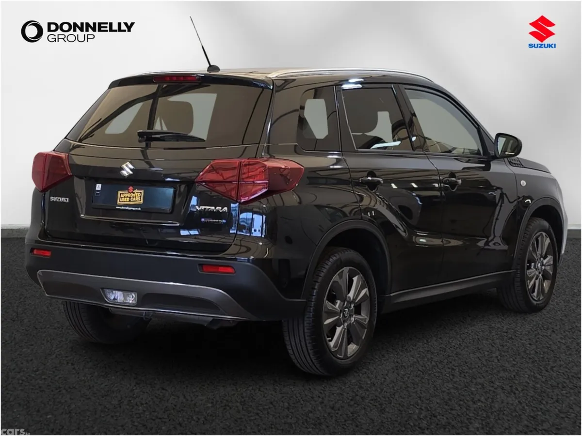 Suzuki Vitara Estate, Petrol Hybrid, 2022, Black