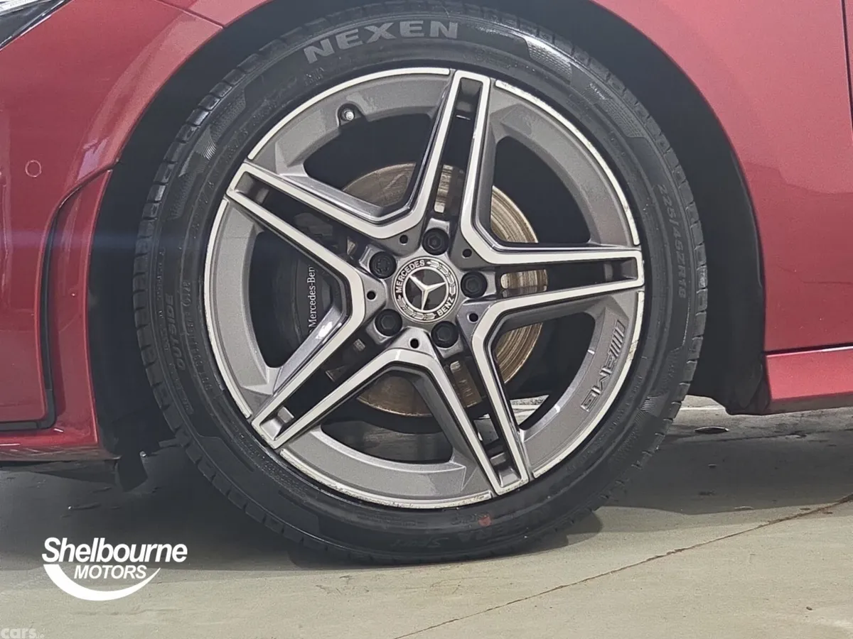 Mercedes-Benz CLA Coupe, Petrol, 2021, Red