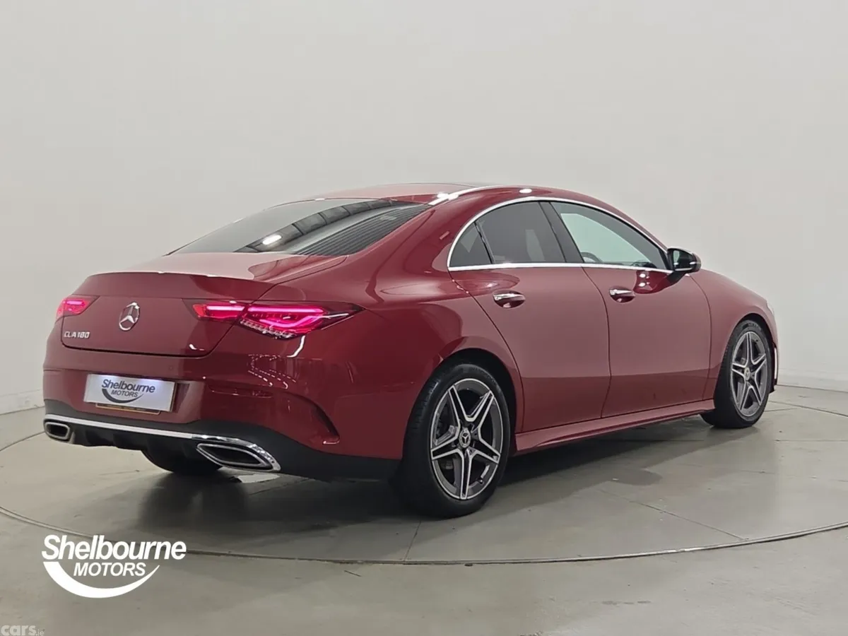 Mercedes-Benz CLA Coupe, Petrol, 2021, Red