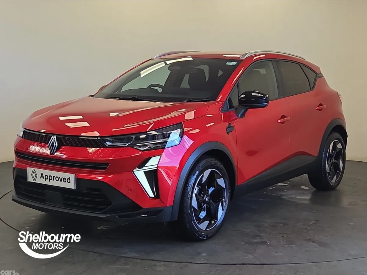 Renault Captur Hatchback, Petrol, 2026, Red